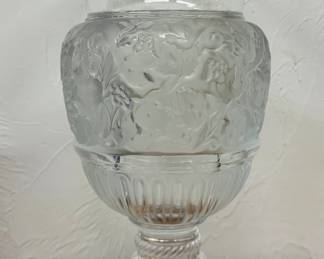 Llalique Versailles Vase