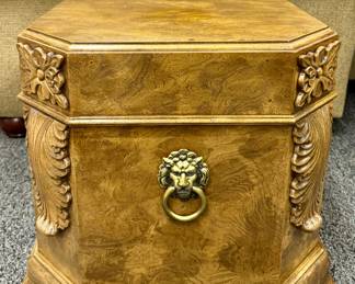 Side Table with Storage