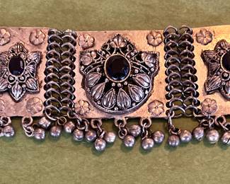 Bracelet with Black Stones