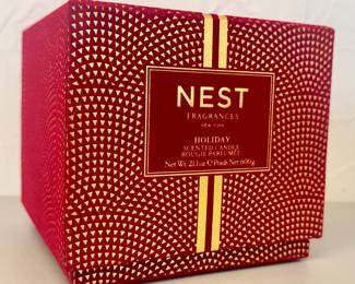 Item 44:  New Nest Holiday Candle (21.1 oz.):  $48