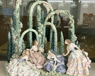 Lladro "Garden Party"