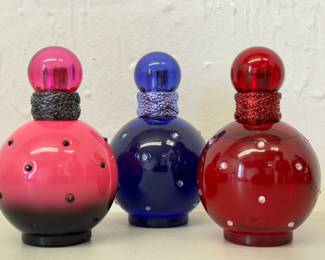 Item 59:  Britney Spears Midnight, Fantasy & Hidden Perfume:  $30/All