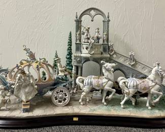 Lladro Cinderella's Arrival