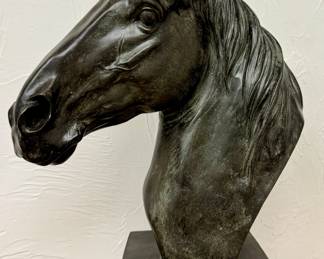 Horse Head Sculpture