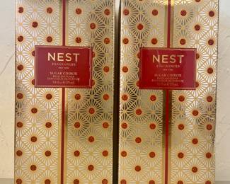Item 32:  (2) New Nest Fragrances Sugar Cookie Diffusers:  $36/Each