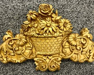 Gold Gilt Wall Hanging 