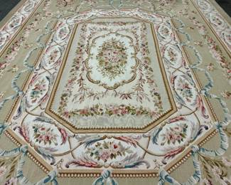 Needlepoint Area Rug