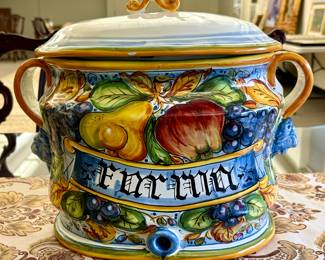 Deruta Pottery (Italy)