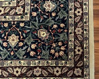 Area Rug (cream, navy, pink)