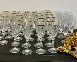 Wine & Water Glasses