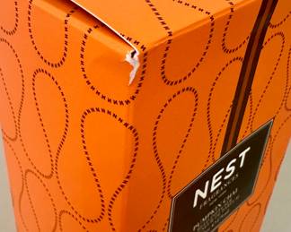 please note the rip on the top of the box