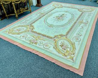 Needlepoint Area Rug
