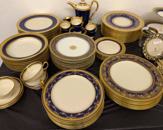 Lenox Cobalt Blue China