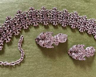 Fashion Necklace & Earrings