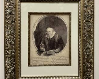 Rembrandt Print