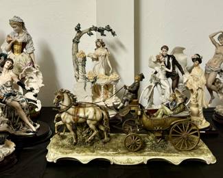Capodimonte & Giuseppe Armani Figurines