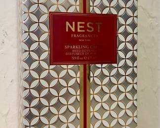 Item 25:  New Nest Sparkling Cassis Reed Diffuser:  $36