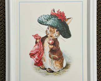 Beatrix Potter Framed Print