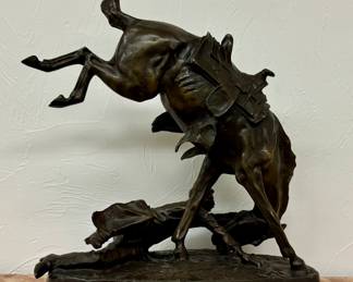 "Wicked Pony" by Frederic Remington 
