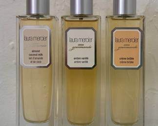 Item 9:  (3) Laura Mercier Perfumes:  $75/All