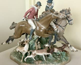 Lladro "The Hunt"
