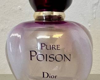 Item 50:  Pure Poison Dior Perfume:  $40
