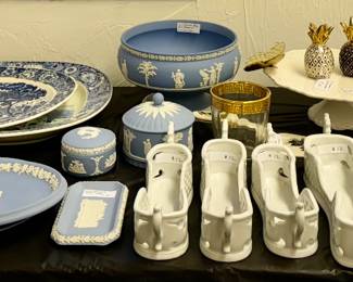 Assorted Serving Pieces