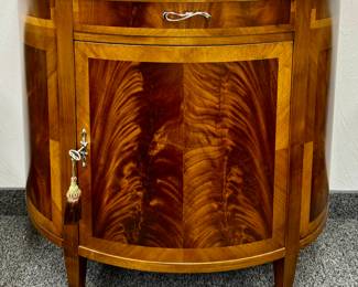 Demi Lune Cabinet