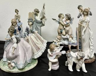 Lladro Figurines - We have hundreds at this sale!