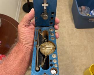 Jewelry weight system in box with weights $35.00