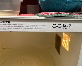 Panasonic microwave