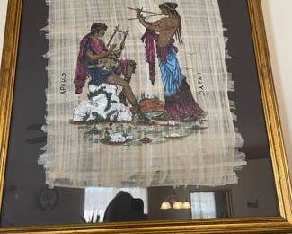 Paintings on papyrus from Egypt $60 each