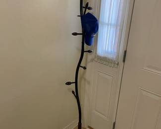 Hat rack 70.5”t.