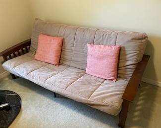 Futon / Day Bed 81”L 35”d 33”t mattress 72”L 50”W