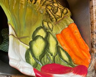 certified international vegetable plater