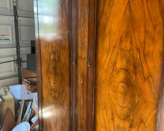 Antique wardrobe 