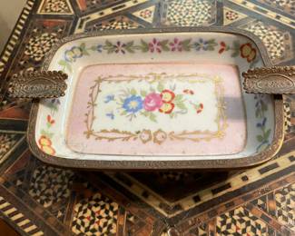 Antique ashtray 