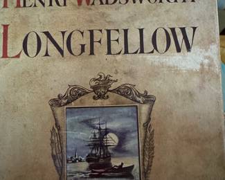 Favorite Poems of Henry Wadsworth Longfellow 1947