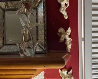 angel figure wall hangings