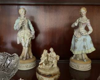 french style figurines