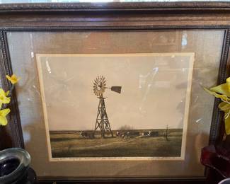 windmill print