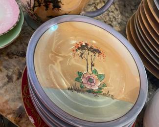 1930s Japanese Lusterware