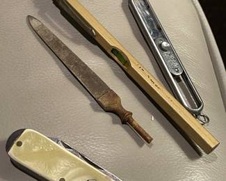 Mother of Pearl Antique Pocket Knife Vintage Colonial Providence, 