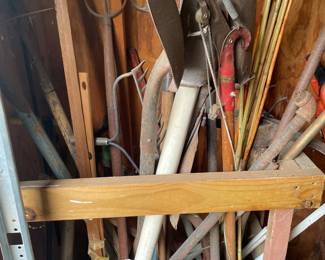 Misc yard tools 