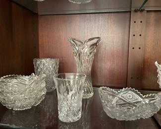 cut glass bowls