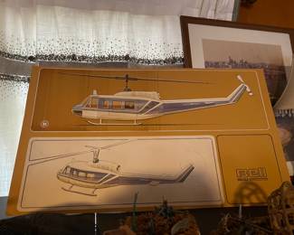 Bell Helicopter drawings