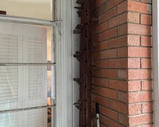 Antique grain/flour wheel