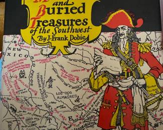 Coronado's Children Lost Mines and Buried Treasures of the Southwest
J. Frank Dobie