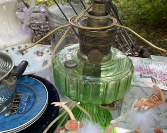 Aladdin oil lamp electric lamp 