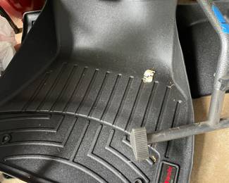 Weather tech mats for BMW